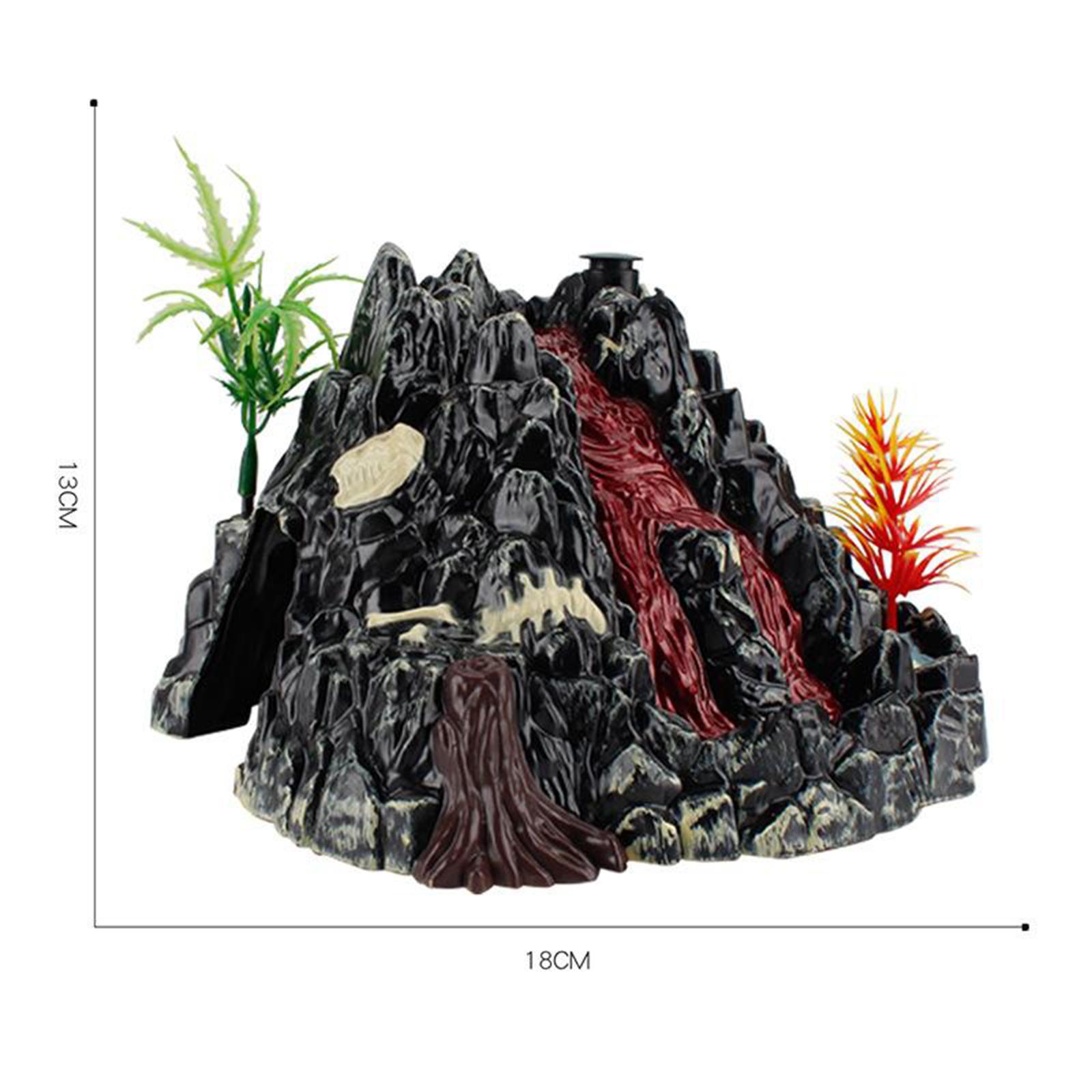 Volcano Kit Eruption - Kit Percobaan Letusan Gunung Berapi Listrik