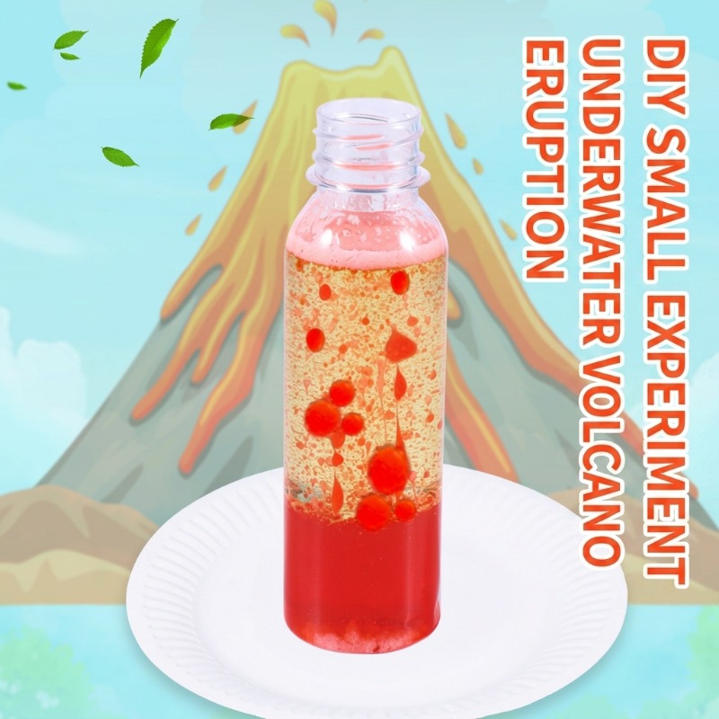 Volcano Kit Eruption - STEM 3D Perakitan Gunung Berapi Bawah