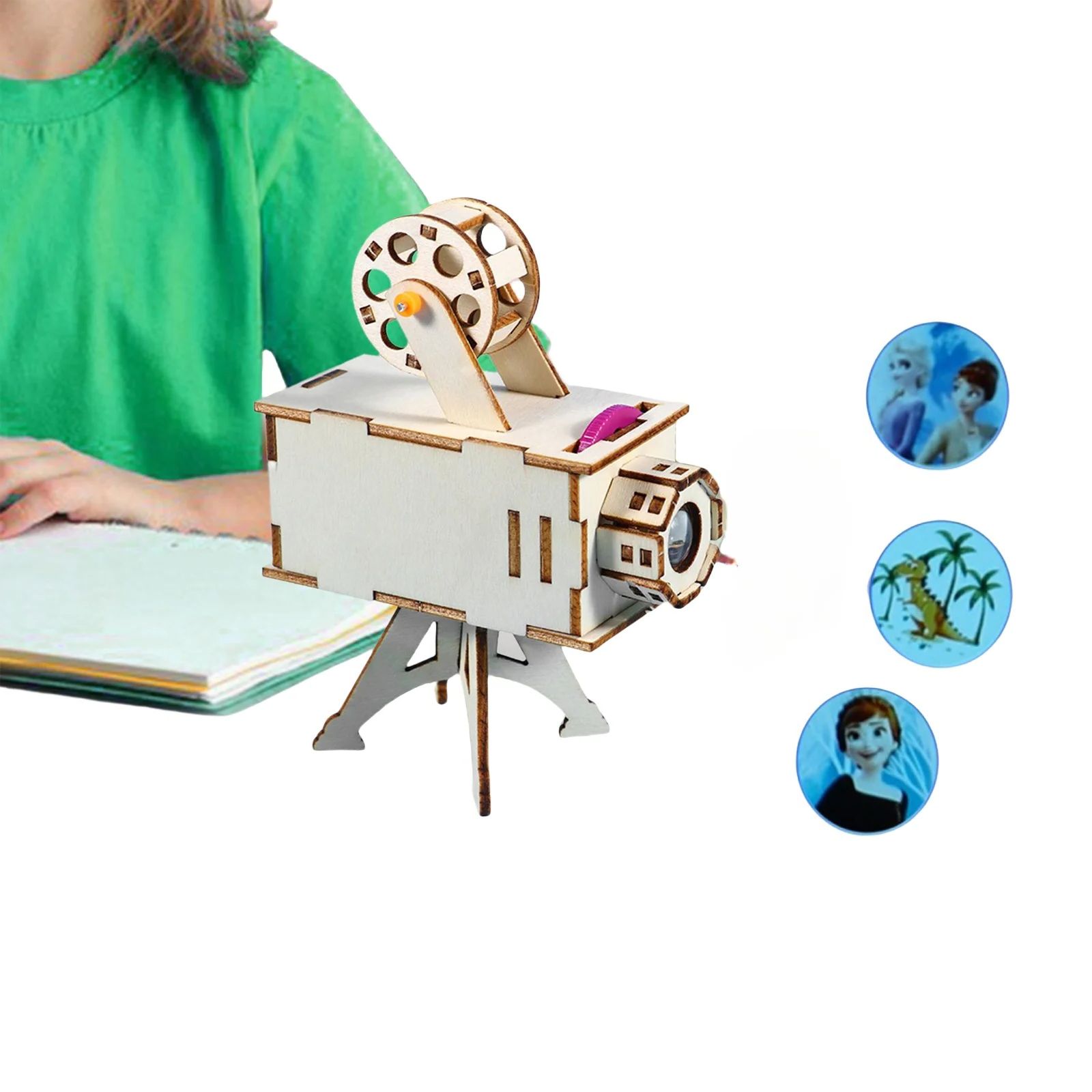 Science Toys Diy - Kit Model Proyek Sains Kayu DIY
