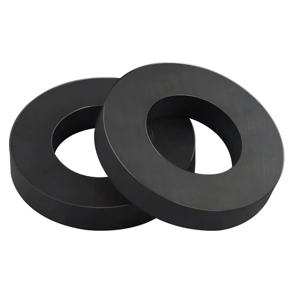 Science And Hobby - Magnet cincin ferit D45-100mm, Magnet keramik