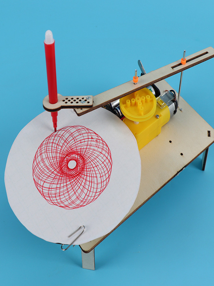 Proyek Mainan Pendidikan Perco - Science Toys Diy ulasan dan harga