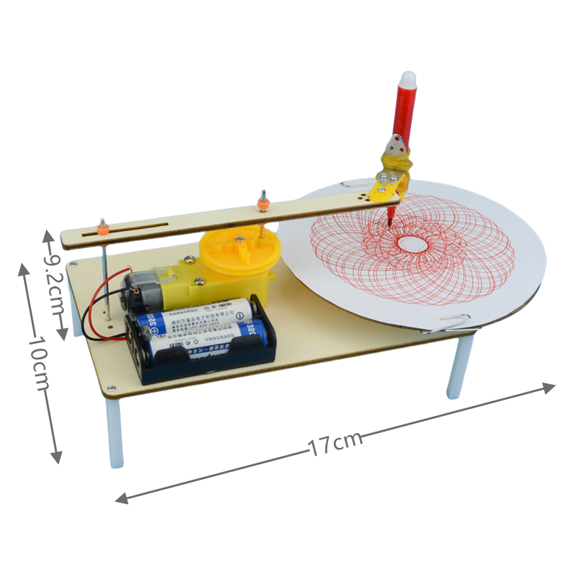 Proyek Mainan Pendidikan Perco - Science Toys Diy ulasan dan harga