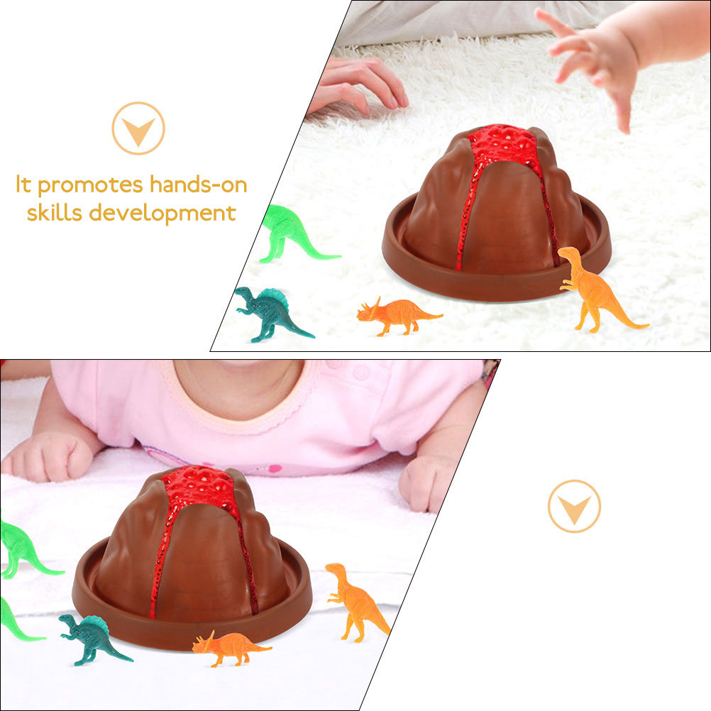 1Set Kit Eksperimen Sains Gunu - Volcano Kit Eruption ulasan dan harga