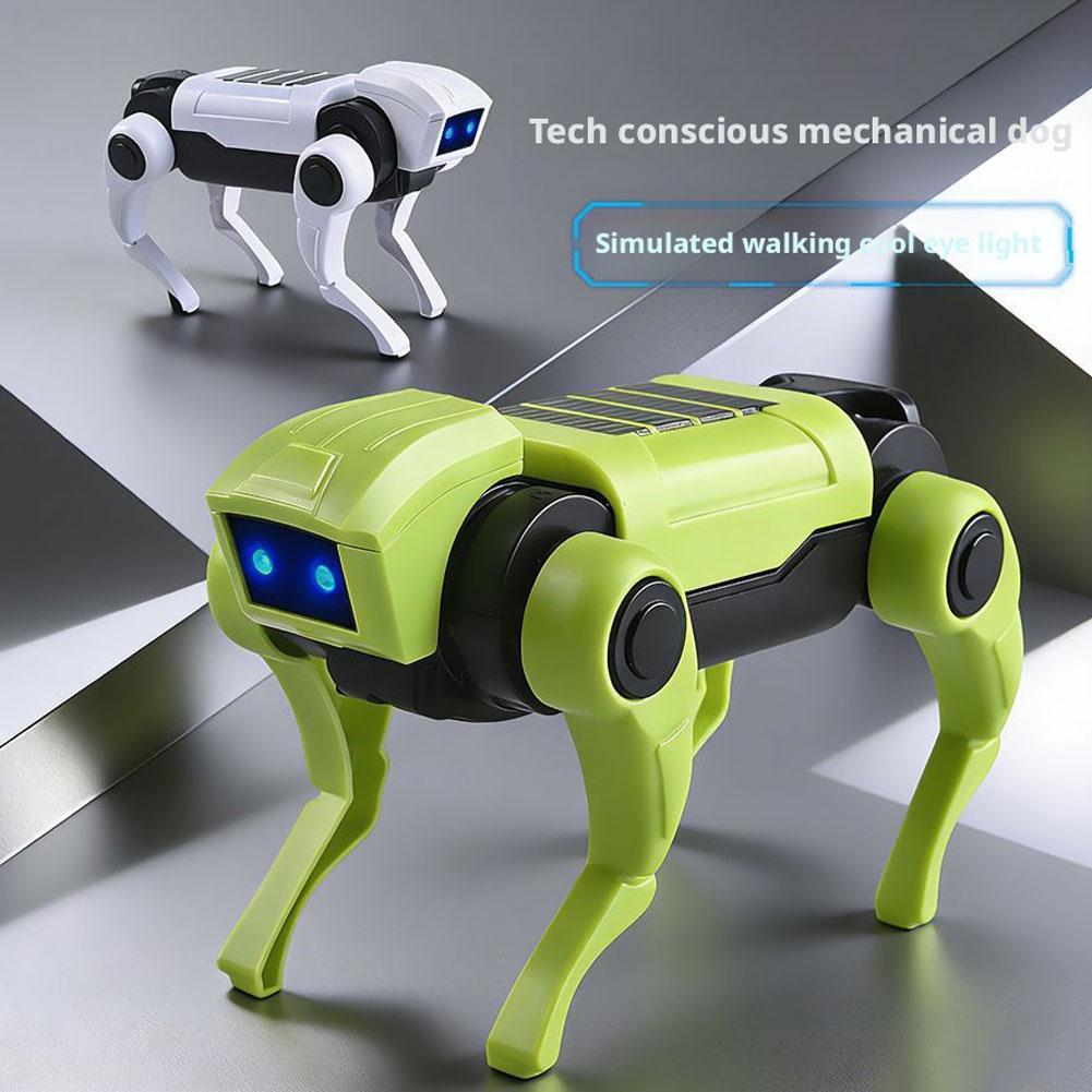 Mainan Anjing Robot RC Perakit - Science Toys Diy ulasan dan harga