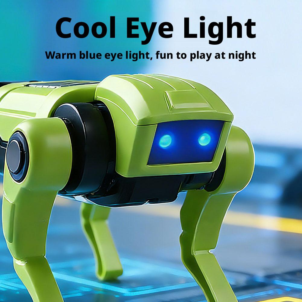 Mainan Anjing Robot RC Perakit - Science Toys Diy ulasan dan harga