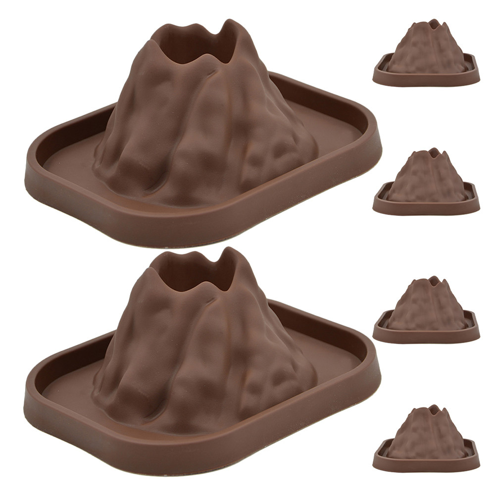 6Pcs Model Gunung Berapi untuk - Volcano Kit Eruption ulasan dan harga