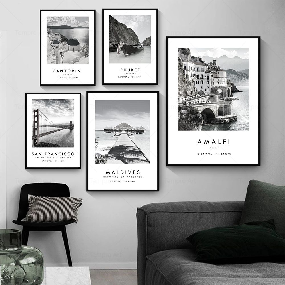Poster Fotografi Perjalanan Ko - Star Map Poster ulasan dan harga