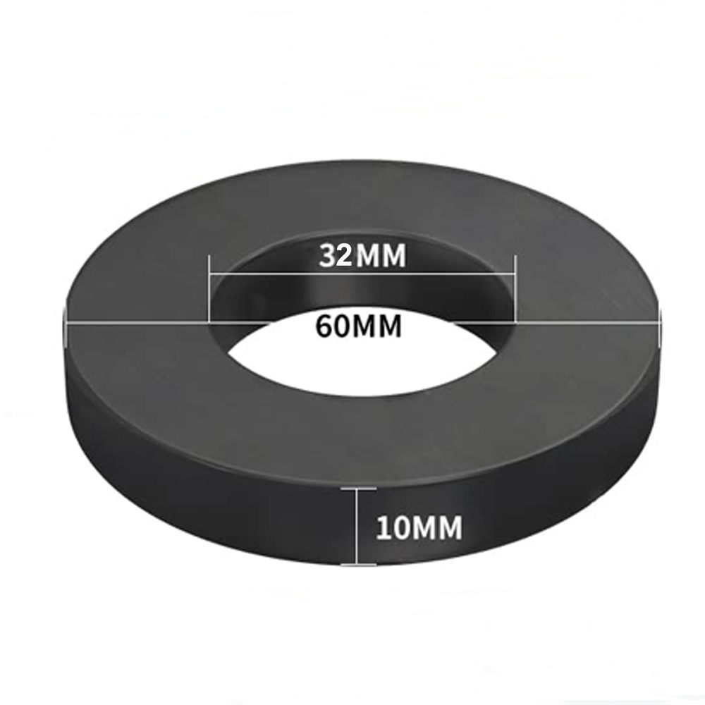Magnet Cincin Ferit Dia 45-100 - Science And Hobby ulasan dan harga