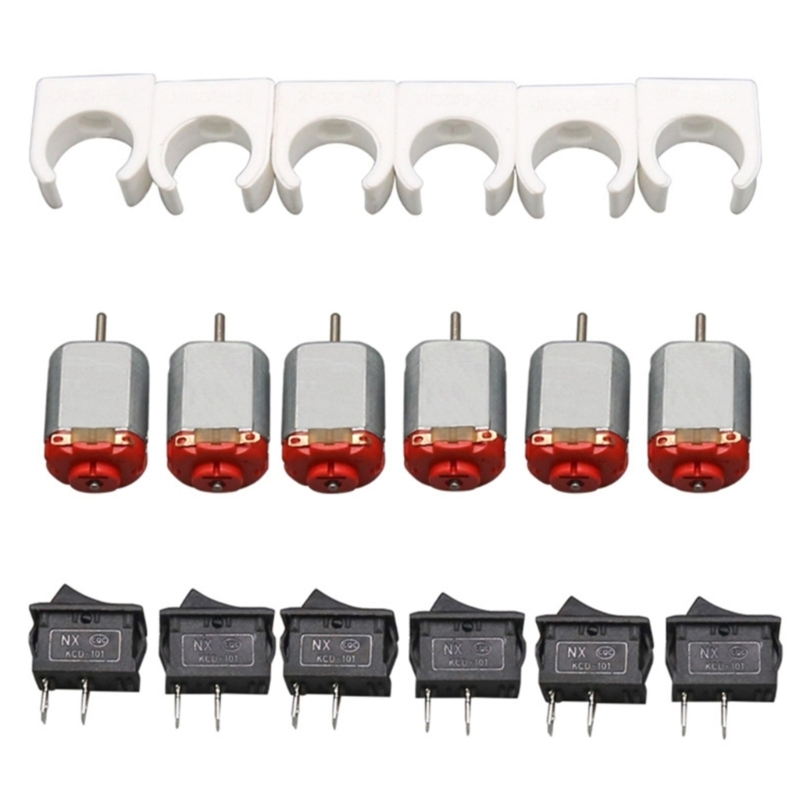 motor mainan batang 3v-12v mer - Science And Hobby ulasan dan harga