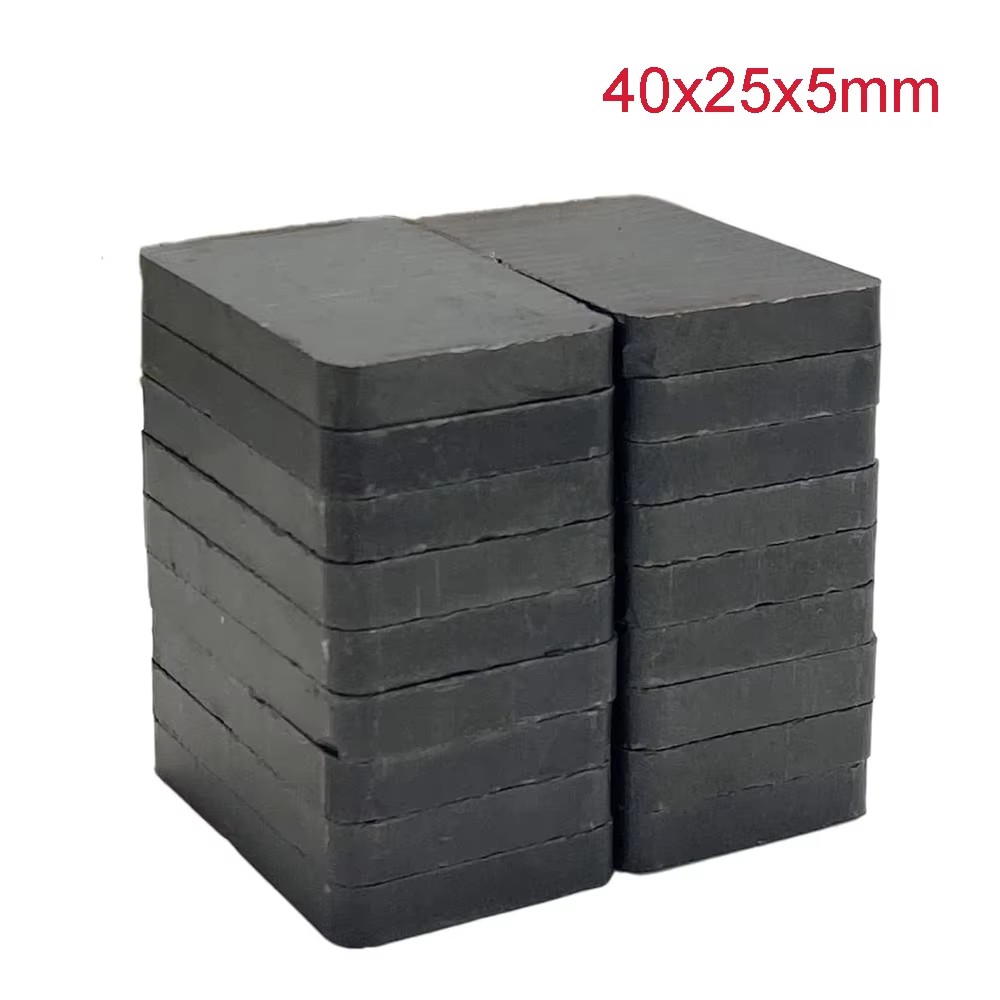 8/12 buah magnet blok keramik  - Science And Hobby ulasan dan harga