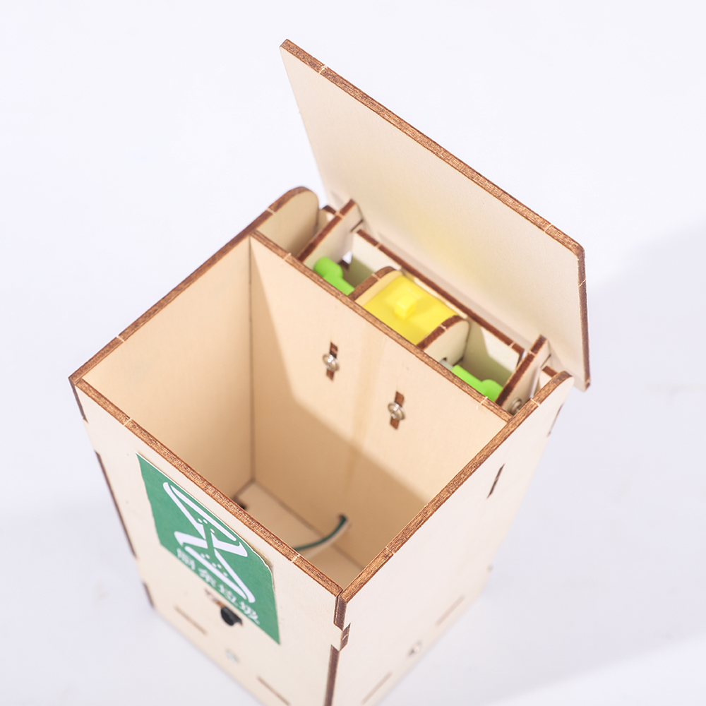 Tempat Sampah Sensor Inframera - Science Toys Diy ulasan dan harga