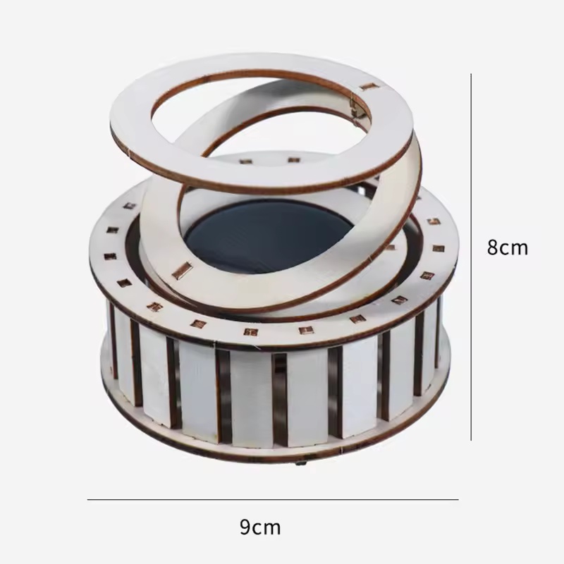1 Buah Mainan Pembuatan Cincin - Science Toys Diy ulasan dan harga