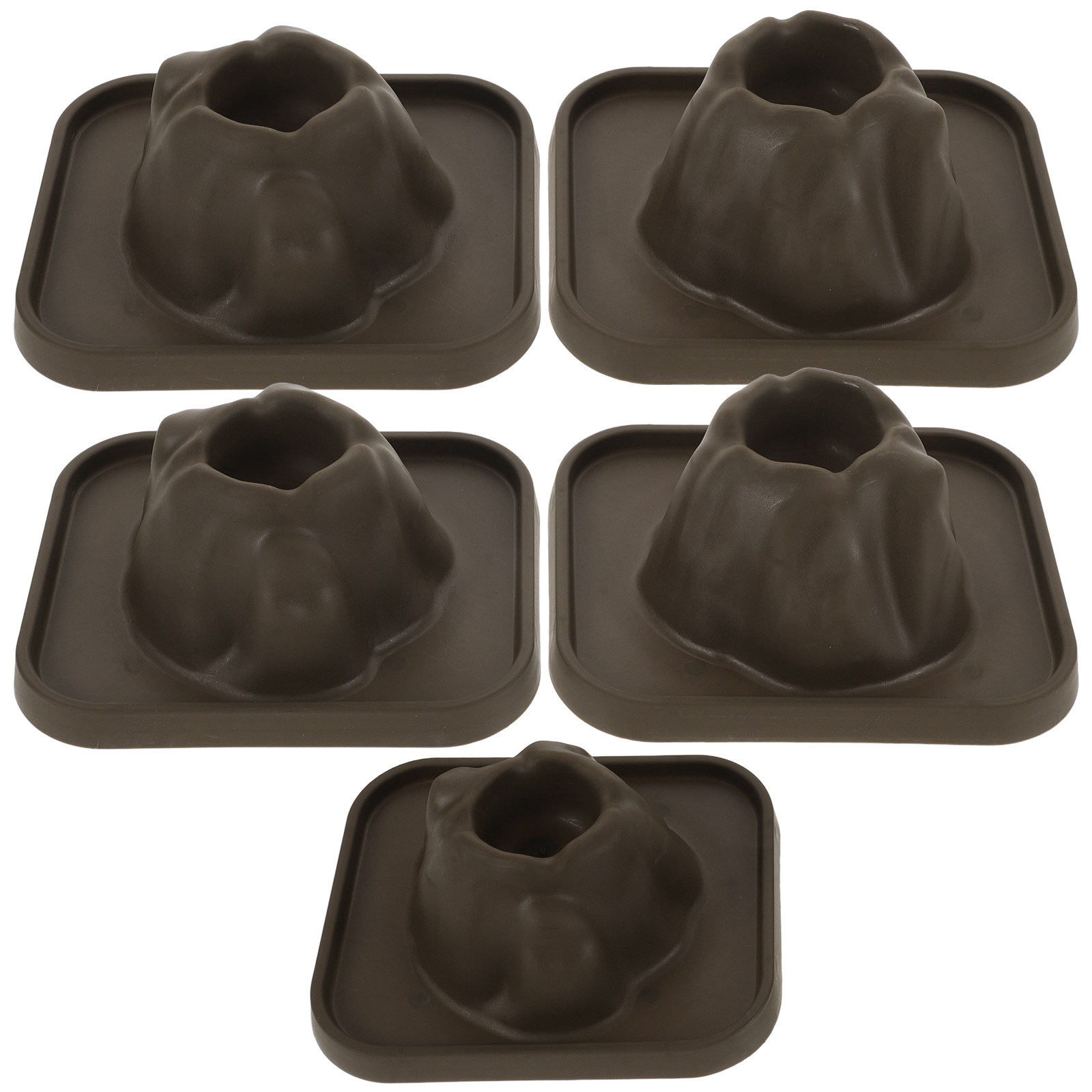 5Pcs Alat Peraga Eksperimen De - Volcano Kit Eruption ulasan dan harga