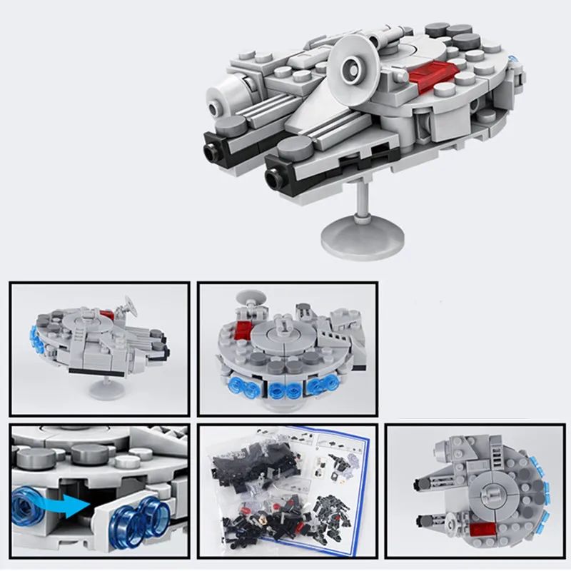 Set Blok Bangunan Pesawat Temp - Science Toys Diy ulasan dan harga