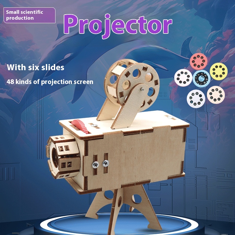 Kit Model Proyek Sains Kayu DI - Science Toys Diy ulasan dan harga