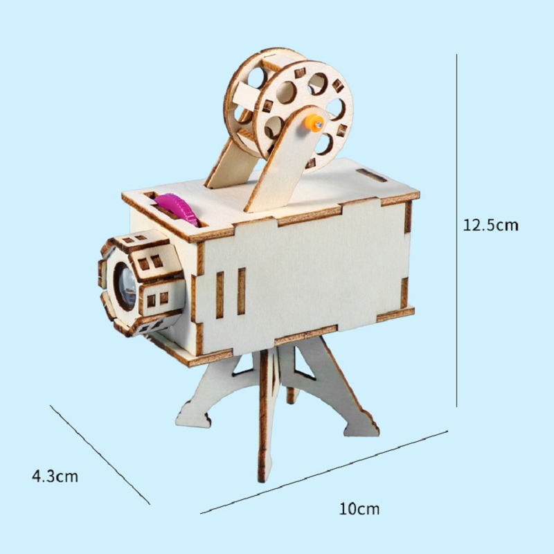 Kit Model Proyek Sains Kayu DI - Science Toys Diy ulasan dan harga