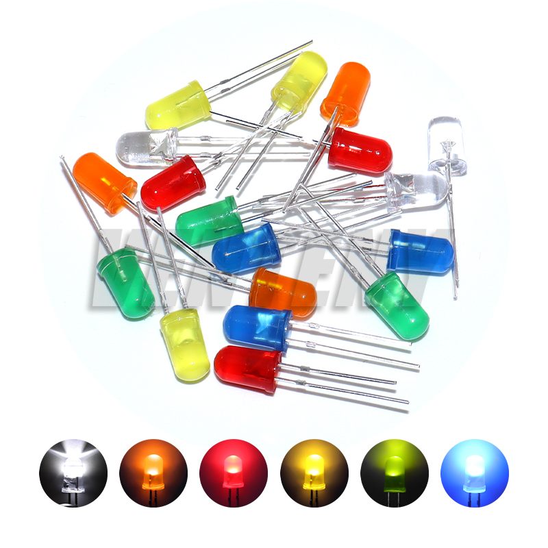 Kit Dioda LED Tersebar 5Mm Ind - Science And Hobby ulasan dan harga