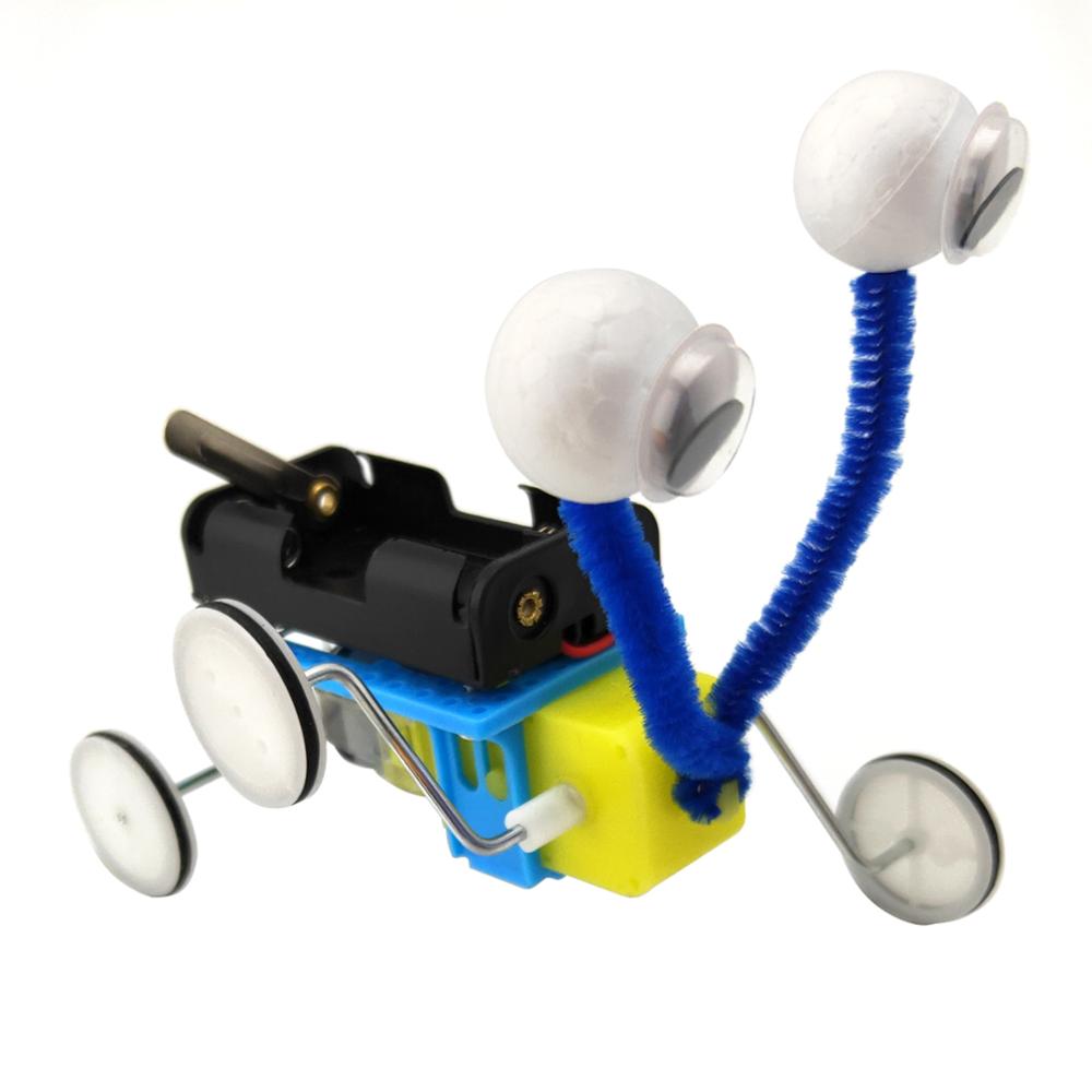 Anak-anak DIY reptil Robot lis - Science Toys Diy ulasan dan harga