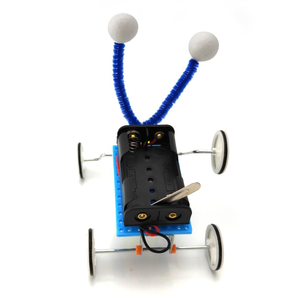Anak-anak DIY reptil Robot lis - Science Toys Diy ulasan dan harga