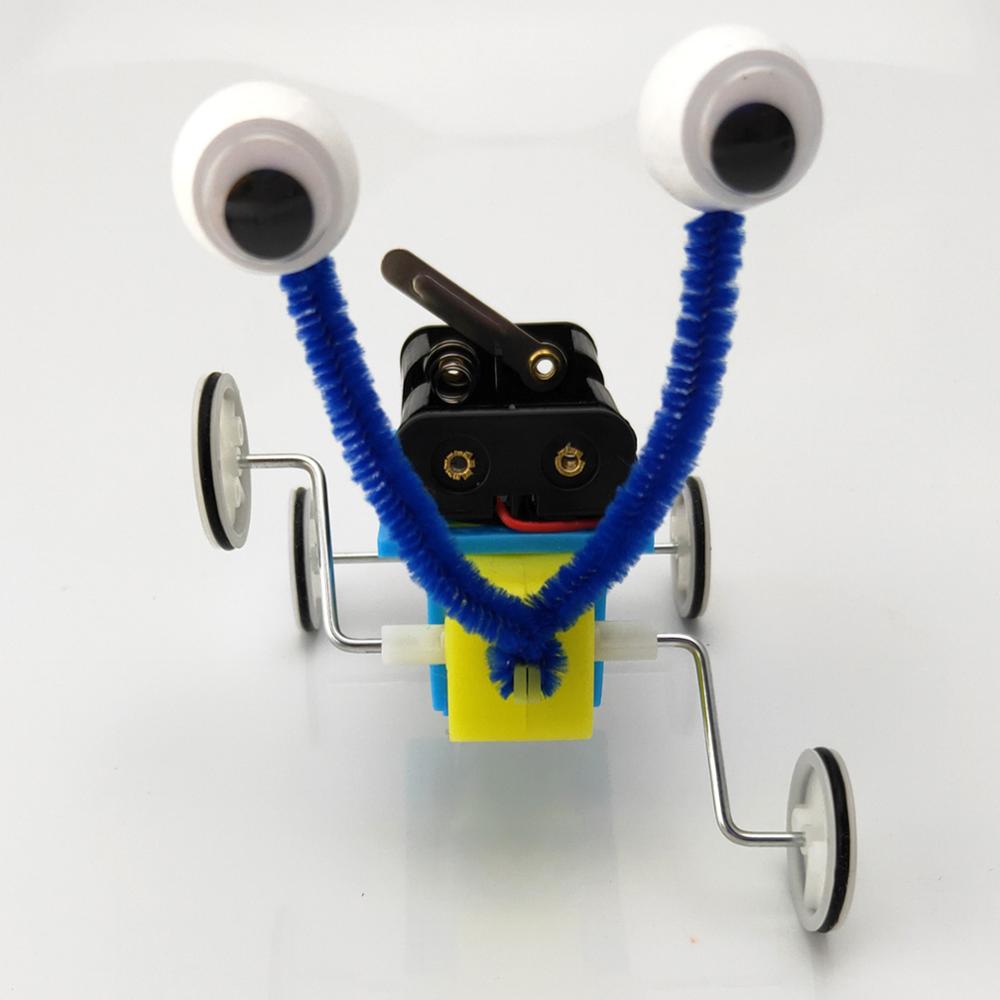 Anak-anak DIY reptil Robot lis - Science Toys Diy ulasan dan harga