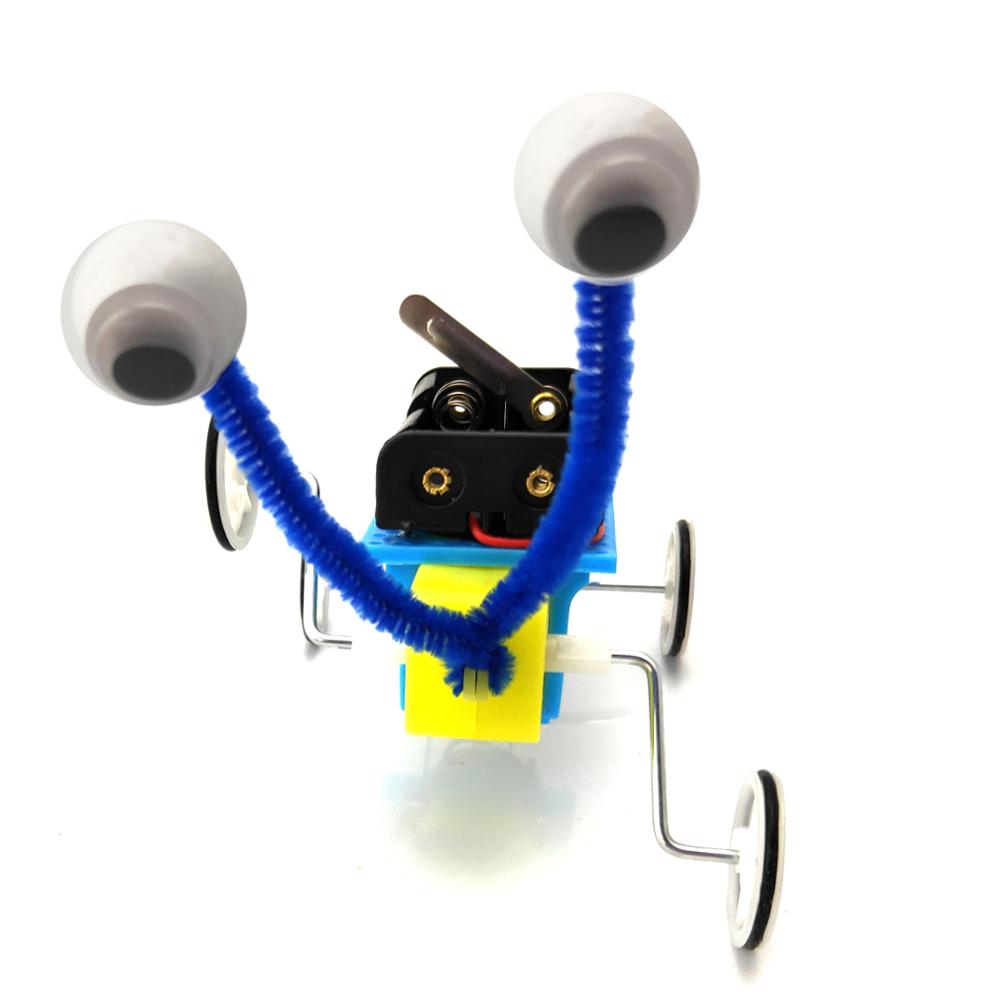 Anak-anak DIY reptil Robot lis - Science Toys Diy ulasan dan harga