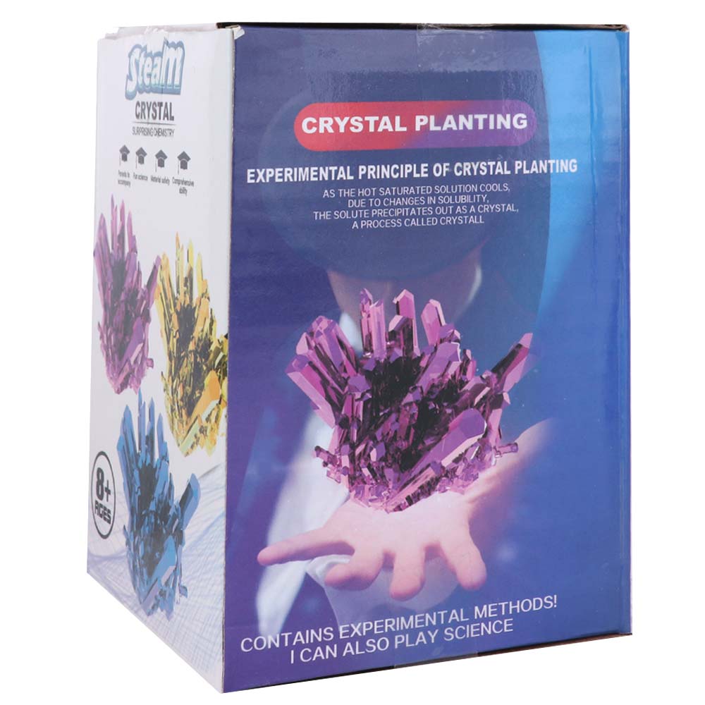 Kit Sains Penumbuh Kristal, Kr - Science Toys Diy ulasan dan harga
