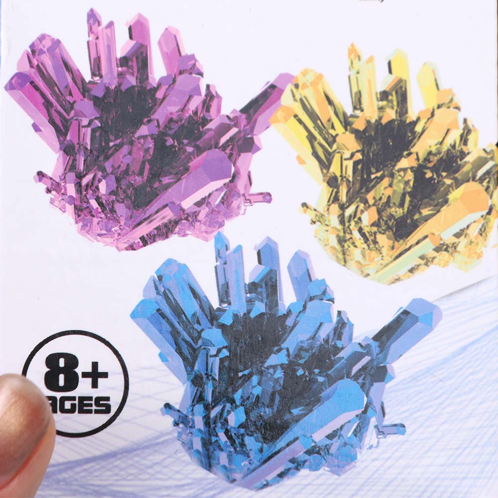 Kit Sains Penumbuh Kristal, Kr - Science Toys Diy ulasan dan harga