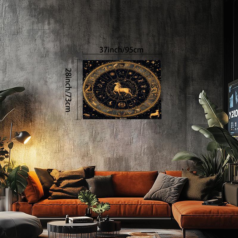Permadani Konstelasi Zodiak El - Star Map Poster ulasan dan harga