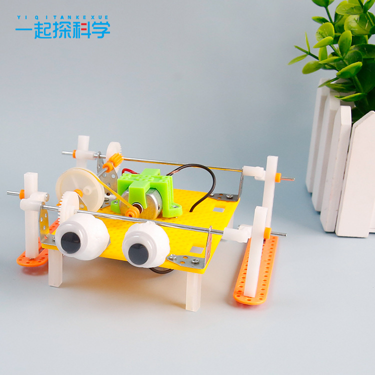 Set Bahan Mainan Perakitan Bua - Science Toys Diy ulasan dan harga