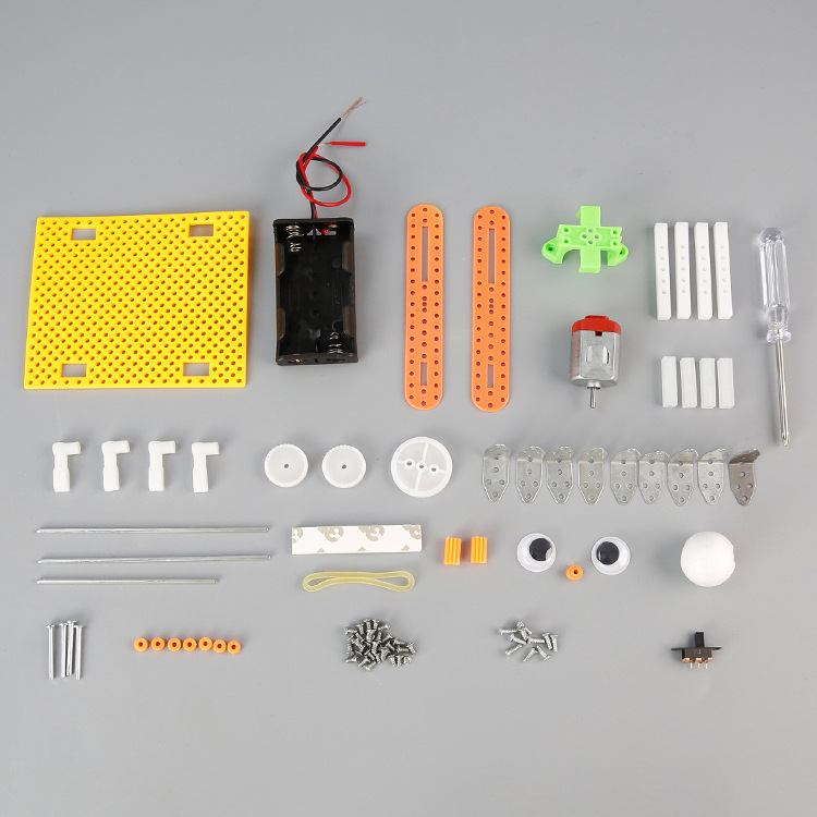 Set Bahan Mainan Perakitan Bua - Science Toys Diy ulasan dan harga
