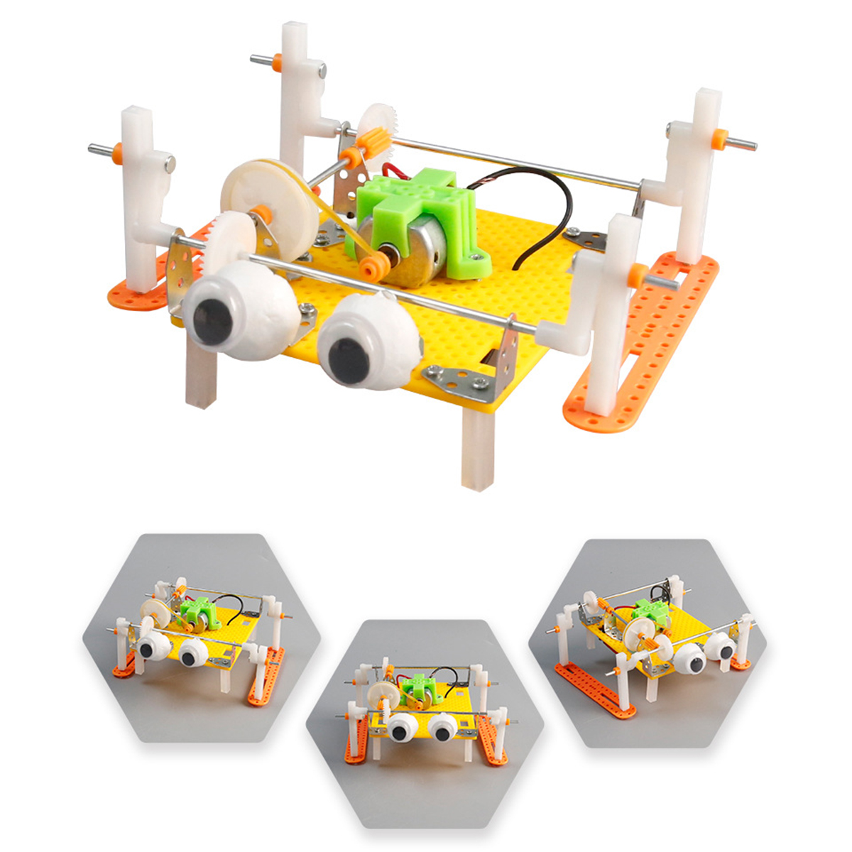 Set Bahan Mainan Perakitan Bua - Science Toys Diy ulasan dan harga