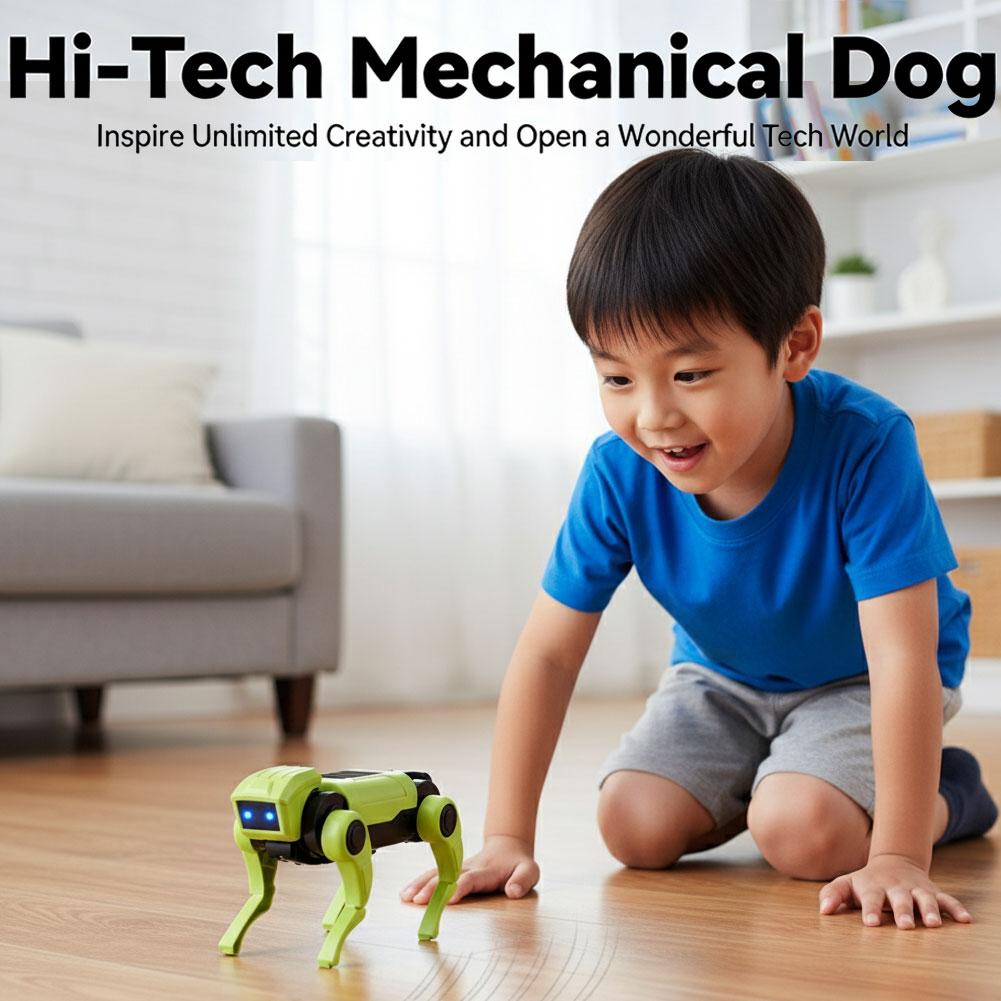 1/2 Buah Robot Rc Mainan Anjin - Science Toys Diy ulasan dan harga