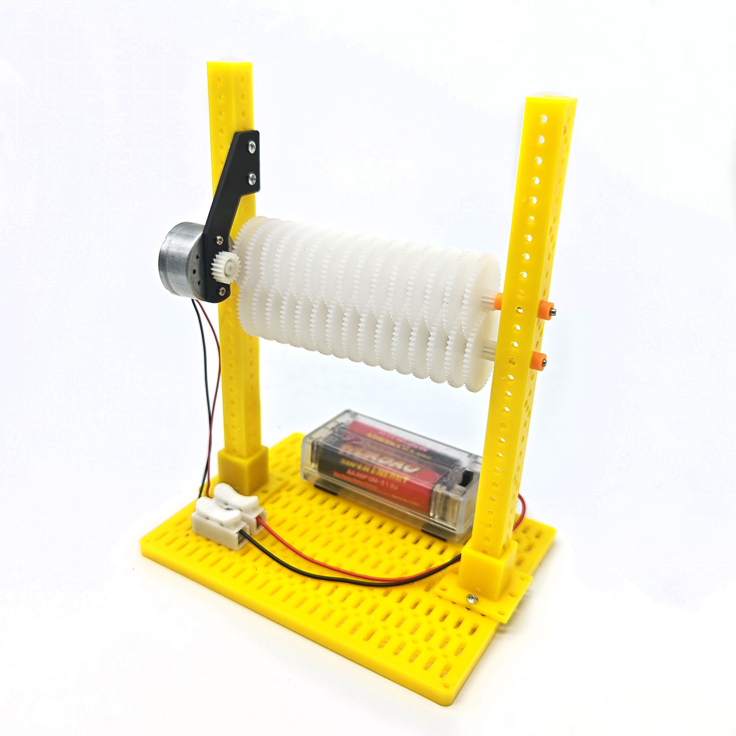 Puzzle Gigi Roda Anak No. 1 Ma - Science Toys Diy ulasan dan harga