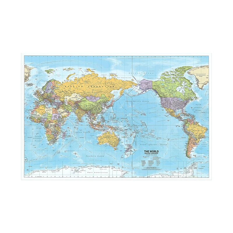 Peta Dunia 2012 Kain Besar Cet - Star Map Poster ulasan dan harga