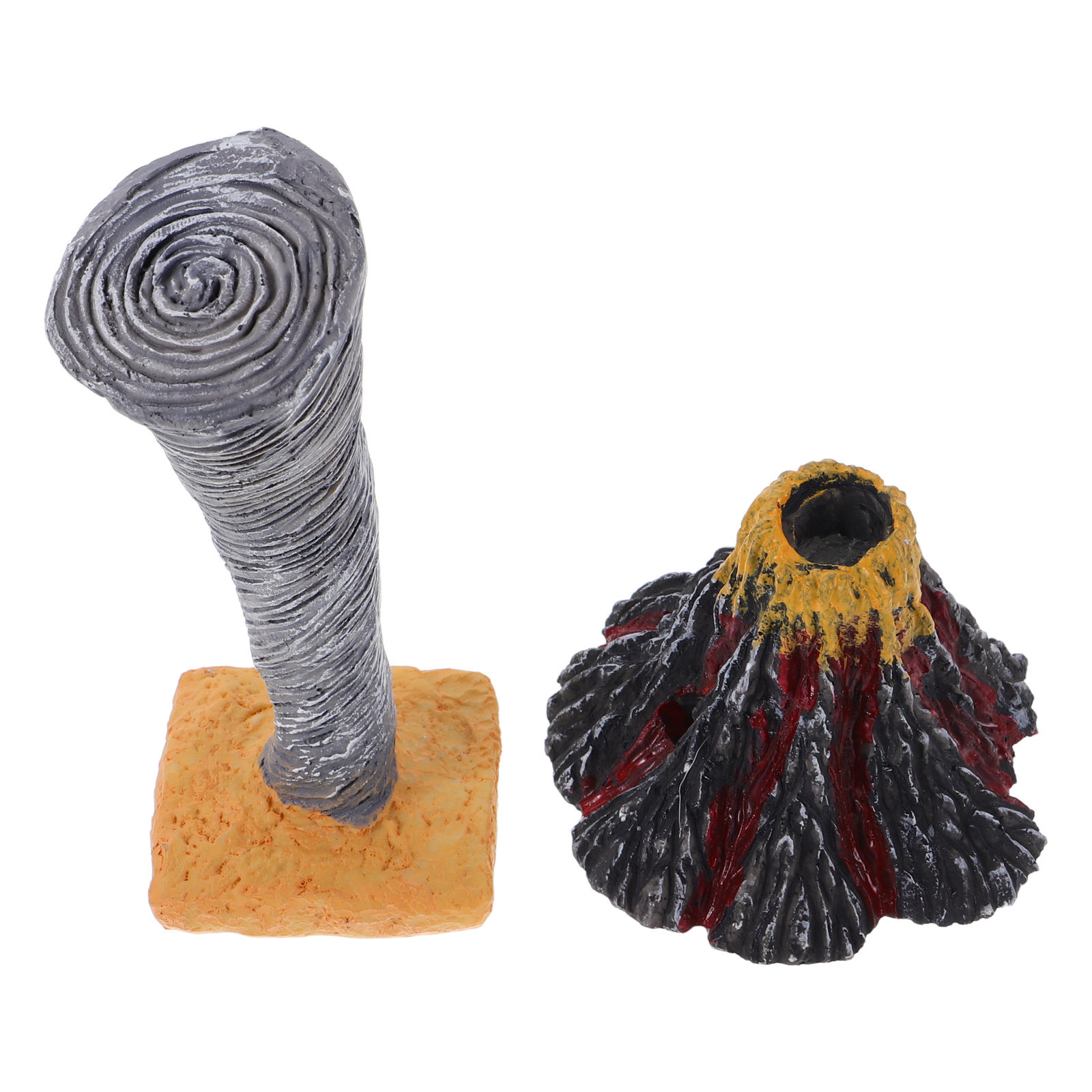 2Pcs Kit Simulasi Bencana Alat - Volcano Kit Eruption ulasan dan harga