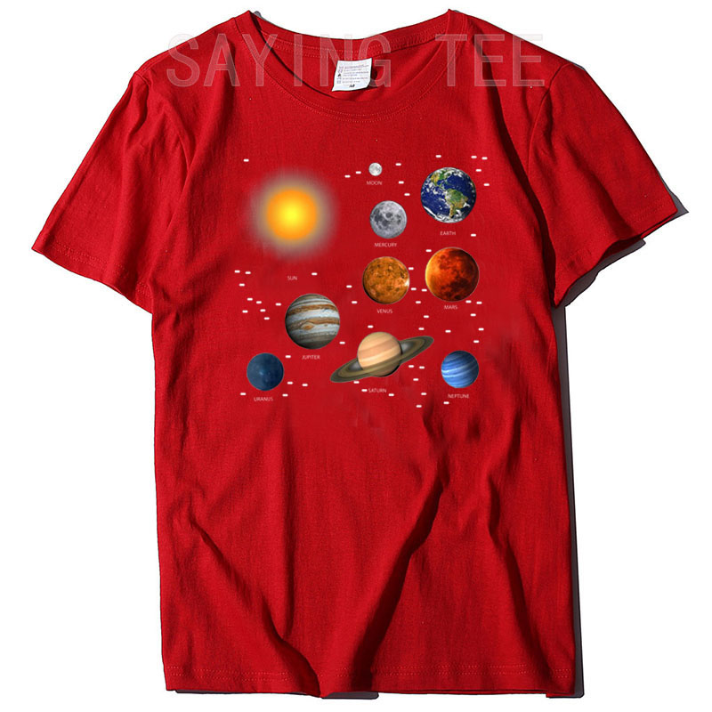 Kaus sistem surya kami, kaus p - Science And Hobby ulasan dan harga