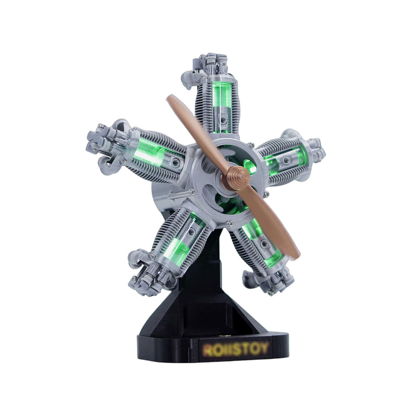 Model Mesin Radial 5 Silinder  - Science And Hobby ulasan dan harga