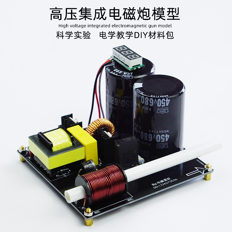Kit kumparan DIY multi-tahap e - Science And Hobby ulasan dan harga