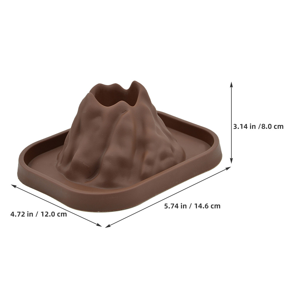 6Pcs Model Gunung Berapi Stabi - Volcano Kit Eruption ulasan dan harga