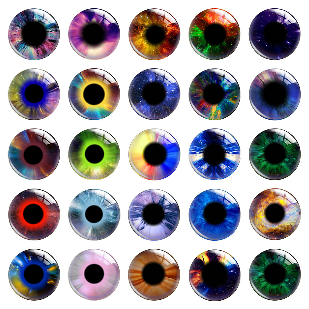 Kaca Cabochon Bentuk Mata Bula - Science Toys Diy ulasan dan harga