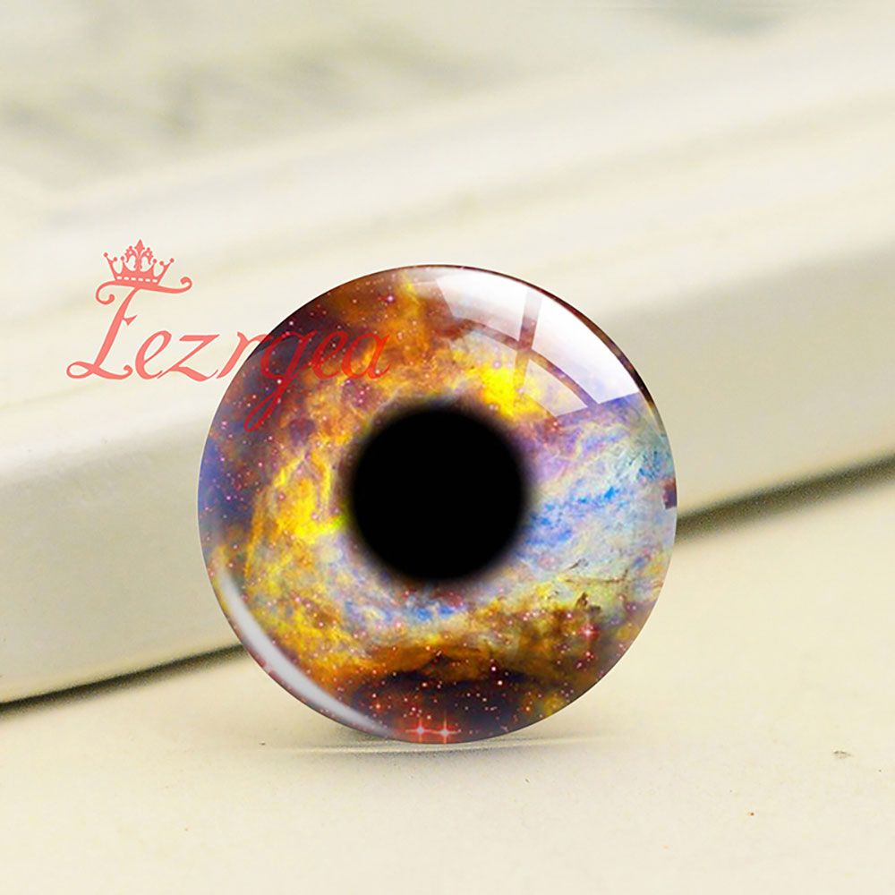 Kaca Cabochon Bentuk Mata Bula - Science Toys Diy ulasan dan harga