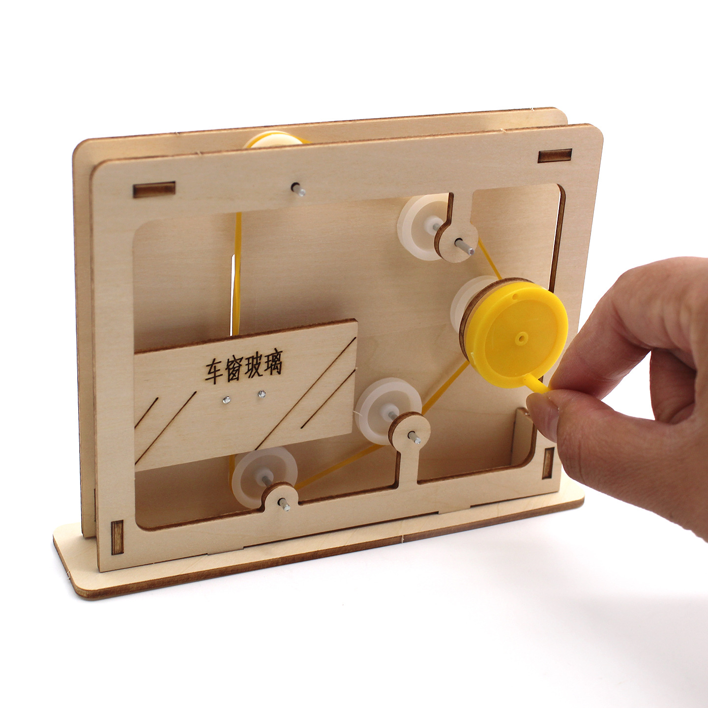 Model Edukatif Tali-Dan-Katrol - Science Toys Diy ulasan dan harga