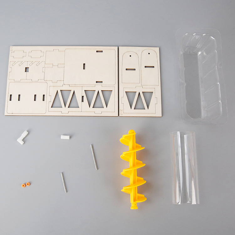 Percobaan Ilmiah Roda Air Arch - Science Toys Diy ulasan dan harga
